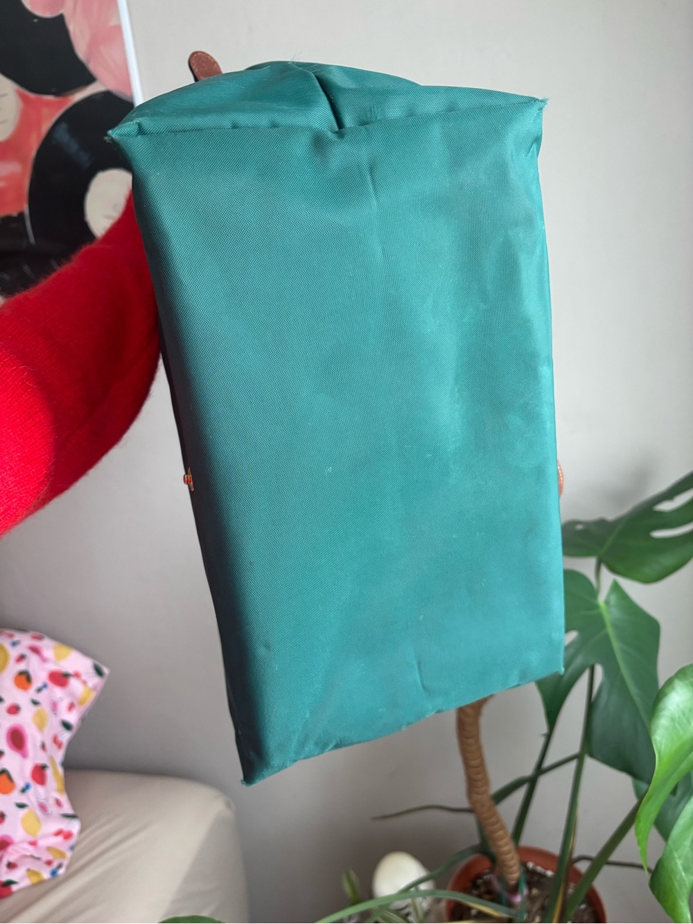 Forrest Green Medium Le Pliage Long Handled - Picture 4 of 16